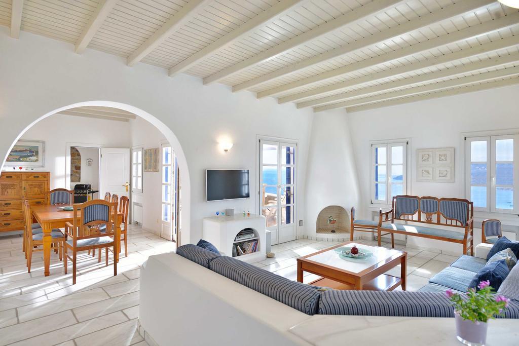 Mykonian Dianthus Villa Elia  Dış mekan fotoğraf
